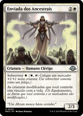Enviada dos Ancestrais / Envoy of the Ancestors - Magic: The Gathering - MoxLand